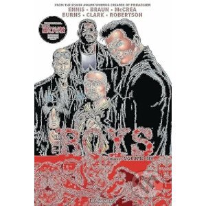 The Boys Omnibus Vol. 6 - Garth Ennis, Darick Robertson (Ilustrátor), Russ Braun (Ilustrátor), John McCrea (Ilustrátor)