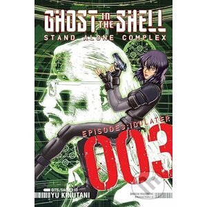 Ghost in the Shell: Stand Alone Complex 3 - Yu Kinutani