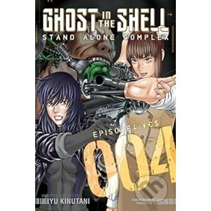 Ghost in the Shell: Stand Alone Complex 4 - Yu Kinutani
