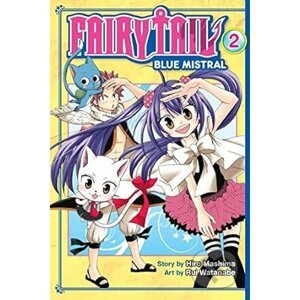 Fairy Tail Blue Mistral, Vol. 02 - Hiro Mashima, Rui Watanabe (Ilustrátor)