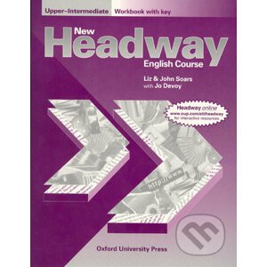 New Headway - Upper-Intermediate - Workbook with key - Liz Soars, John Soars, with Jo Devoy