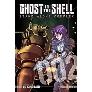 Ghost in the Shell: Stand Alone Complex 2 - Yu Kinutani