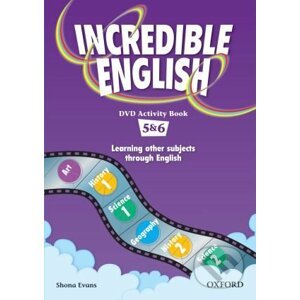 Incredible English 5 + 6: DVD Activity Book DVD
