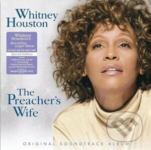 Whitney Houston: The Preacher’s Wife (Original Soundtrack) (Yellow) LP - Whitney Houston