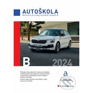 Minimum pro žáky autoškol skupiny B 2024 - autoškol ČR Asociace, Václav Minář