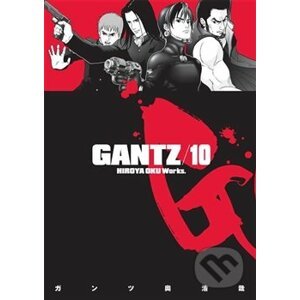 Gantz 10 - Hiroja Oku