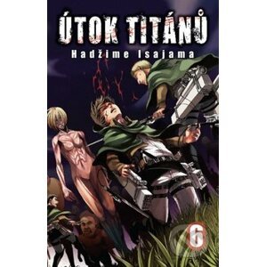 Útok titánů 6 - Hadžime Isajama