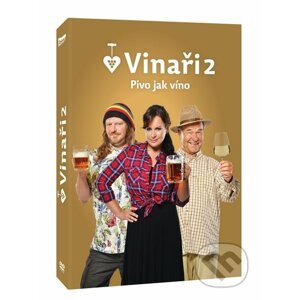 Vinaři 2. série DVD