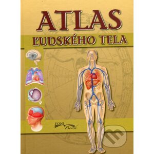 Atlas ľudského tela - Peter Abrahams