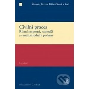 Civilní proces - Kolektív autorov
