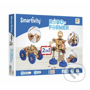 Smartivity - Roboauto 2v1 - Smartivity
