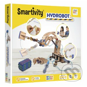 Smartivity - Hydraulický žeriav - Smartivity