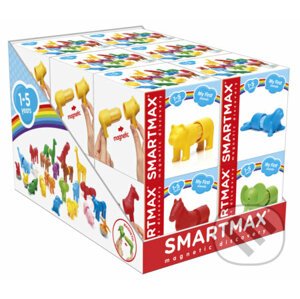 SmartMax - Moje první zvířátka (display 12 ks) - SmartMax