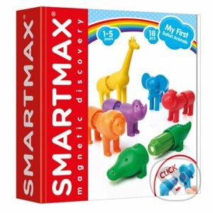 SmartMax - Moje prvé Safari zvieratká - 18 ks - SmartMax