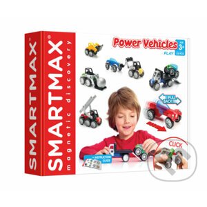 SmartMax - Mix vozidiel - 25 ks - SmartMax