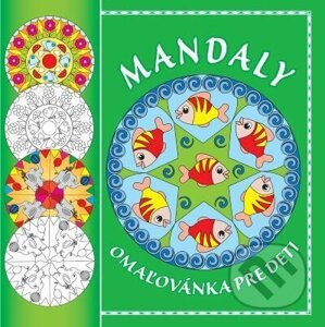 Mandaly - Omaľovánka pre deti - Foni book