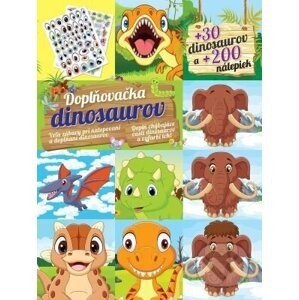 Doplňovačka dinosaurov - Foni book