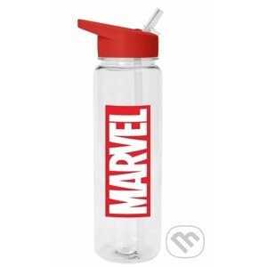 Marvel Fľaša - Logo prehľadná - EPEE