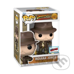 Funko POP: Indiana Jones: Return of the Lost Arc - Indiana Jones w/Snakes (exclusive special edition) - Funko