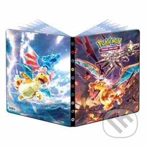 Pokémon TCG: Scarlet & Violet 04 Paradox Rift - A5 album - Pokemon