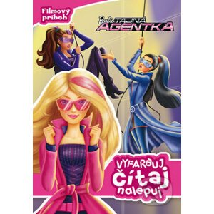 Barbie: Tajná agentka - Egmont SK