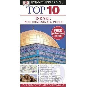 Top 10 Israel, Sinai and Petra - Dorling Kindersley