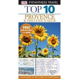 Top 10 Provence and The Cote D'azur - Dorling Kindersley