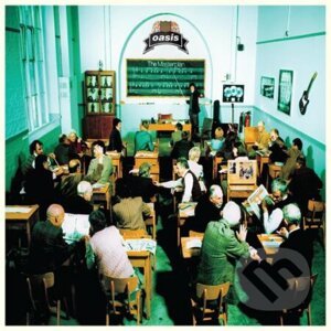Oasis: Masterplan / 25th Anniversary / Remastered (Coloured) LP - Oasis