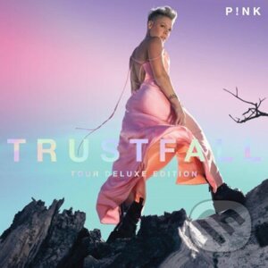 Pink: Trustfall / Tour Deluxe Edition (Coloured) LP - Pink