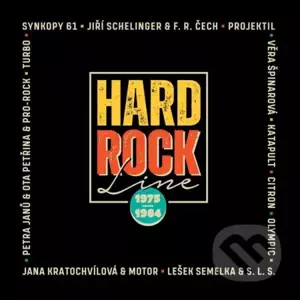 Hard Rock Line 1975-1984 LP - Hudobné albumy