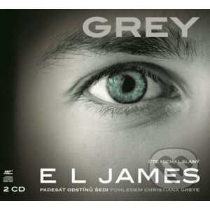Grey (český jazyk) - E L James, Michal Slaný