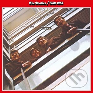 Beatles: The Beatles 1962-1966 (Red) LP - Beatles