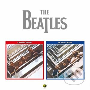 Beatles: The Beatles 1962–1966 (Red 2023 LP Edition) & The Beatles 1967–1970 (Blue 2023 LP Edition) LP - Beatles