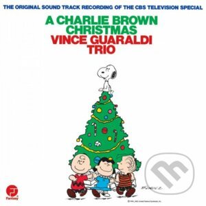 A Charlie Brown Christmas (Vince Guaraldi Trio) (Coloured) LP - Hudobné albumy