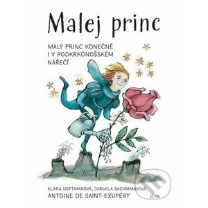 E-kniha Malej princ - Antoine de Saint-Exupéry, Jarmila Bachmannová, Klára Hoffmanová, Rudolf Štorkán (ilustrátor)