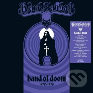 Black Sabbath: Hand Of Doom lTD. LP - Black Sabbath