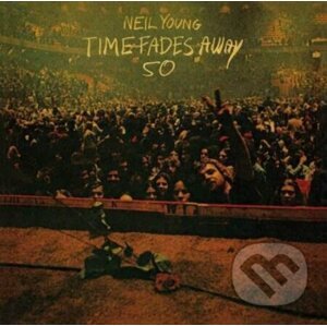 Neil Young: Time Fades Away / 50th Anniversary (Coloured) LP - Neil Young
