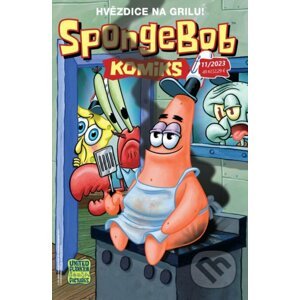 SpongeBob 11/2023: Hvězdice na grilu - Koletiv autorů