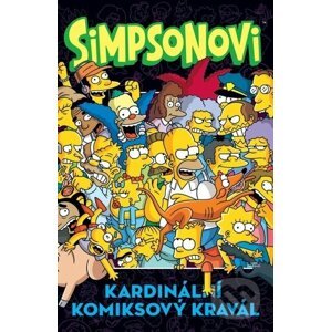 Simpsonovi: Kardinální komiksový nával - Crew