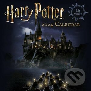 Kalendár Harry Potter - Postavy 2024 - Fantasy