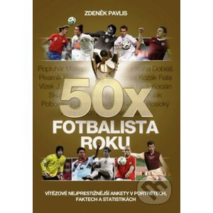 50x Fotbalista roku - Zdeněk Pavlis