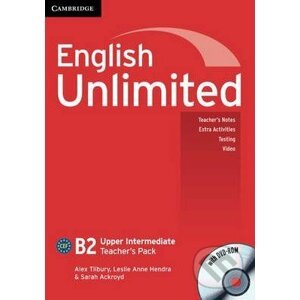 English Unlimited - Upper-Intermediate - Teacher's Pack - Alex Tilbury
