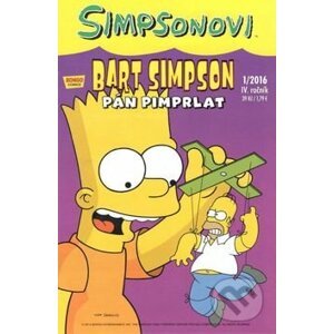 Bart Simpson: Pán pimprlat - Matt Groening