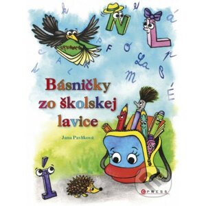 Básničky zo školskej lavice - Jana Pavlíková