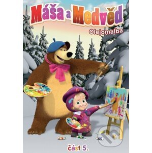 Máša a medvěd 5. DVD
