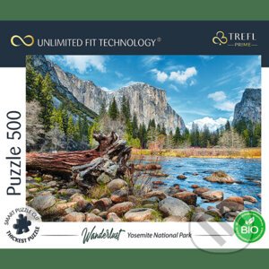 Trefl Puzzle 500 UFT - Yosemitský národný park - Trefl