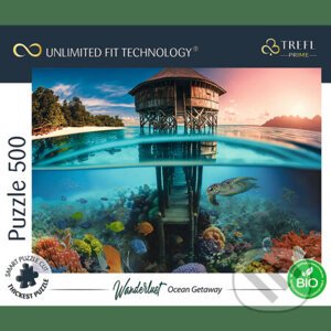 Trefl Puzzle 500 UFT - Brána oceánu - Trefl