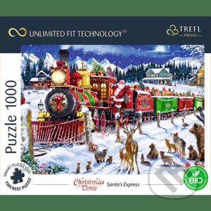 Trefl Puzzle 1000 UFT - Santov Expres - Trefl