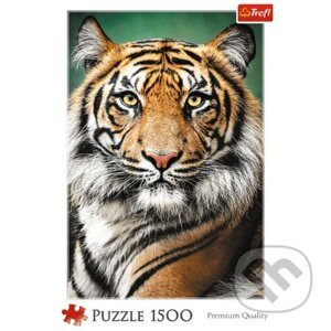 Trefl Puzzle 1500 - Portrét tigra / ADOBE STOCK_L - Trefl