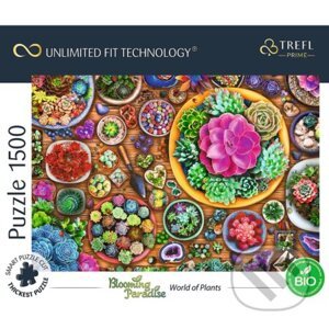 Trefl Puzzle 1500 UFT - Svet rastlín - Trefl